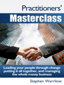 practitioners masterclass,change management training,change managers,change management